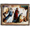 Pure Country Weavers Christmas Three Kings Blanket by Lynn Bywaters - Wise Men Gift Christmas Tapestry Throw Woven from Cotton - Made in The USA (72x54)