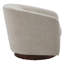 Fauteuil demi-tonneau pivotant Bennett-2093890513