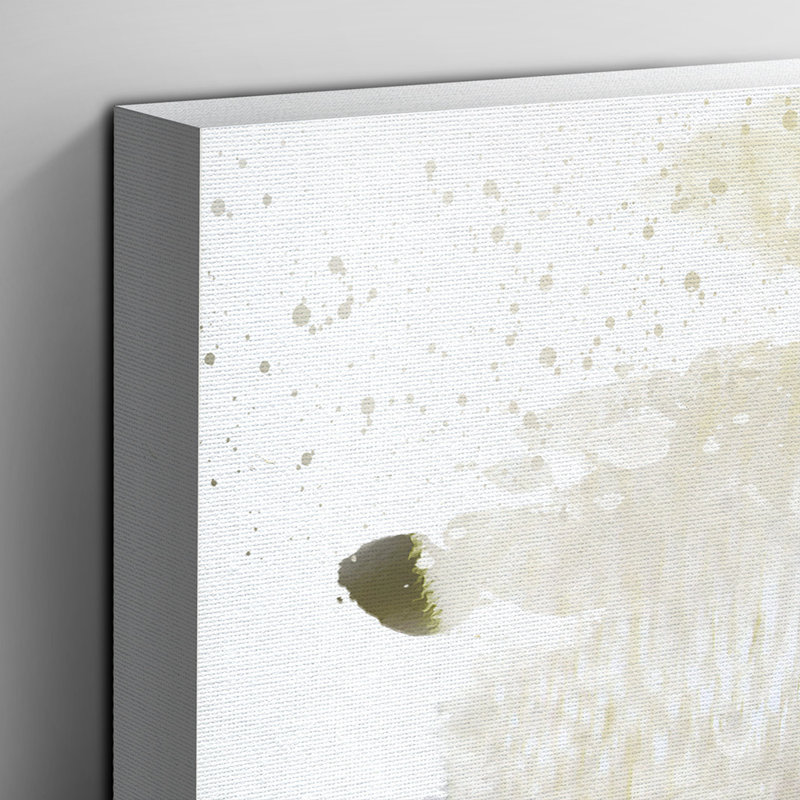Baby Penguin - Wall Art, 35cm H x 50cm W, Wrapped Canvas