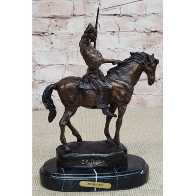 Figurine de cheval Moican