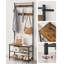 Parke Hall Tree 27.6'' Wide with Shoe Storage-1937347744