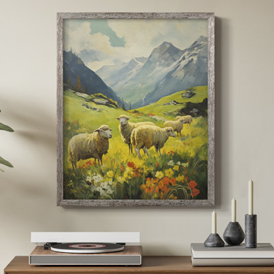 ANIMALS Series CECXV, reproduction encadrée - bois massif