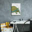  «Turtle Friends 1» par Chariklia Zarris, art mural sur toile, 12 po x 16 po-2020267286