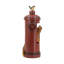 Fontaine rouge 16,2 x 11 x 26,8 po avec décorations pour chien et oiseau