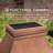 Sunjoy Sofie Outdoor Fireplace, Heirloom Patio Wood Burning Steel Fireplace with Chimney, Spark Screen, Fire Poker, and Removable Grate-81285027