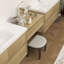 Meuble-lavabo mural Aliki-1100105511
