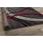 Weekes Performance Area Rug in Gray/Red/Black-1105386907