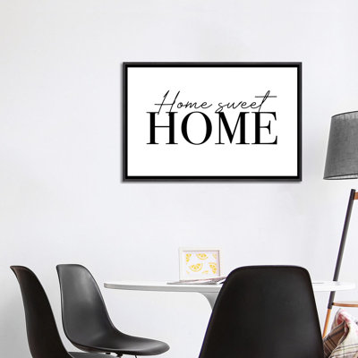 " Home Sweet Home "