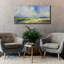 «Spring Sky» par Silvia Vassileva, art mural sur toile-780866548