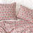 Vannie Shayla Red/White/Black Reversible Quilt-1227603577
