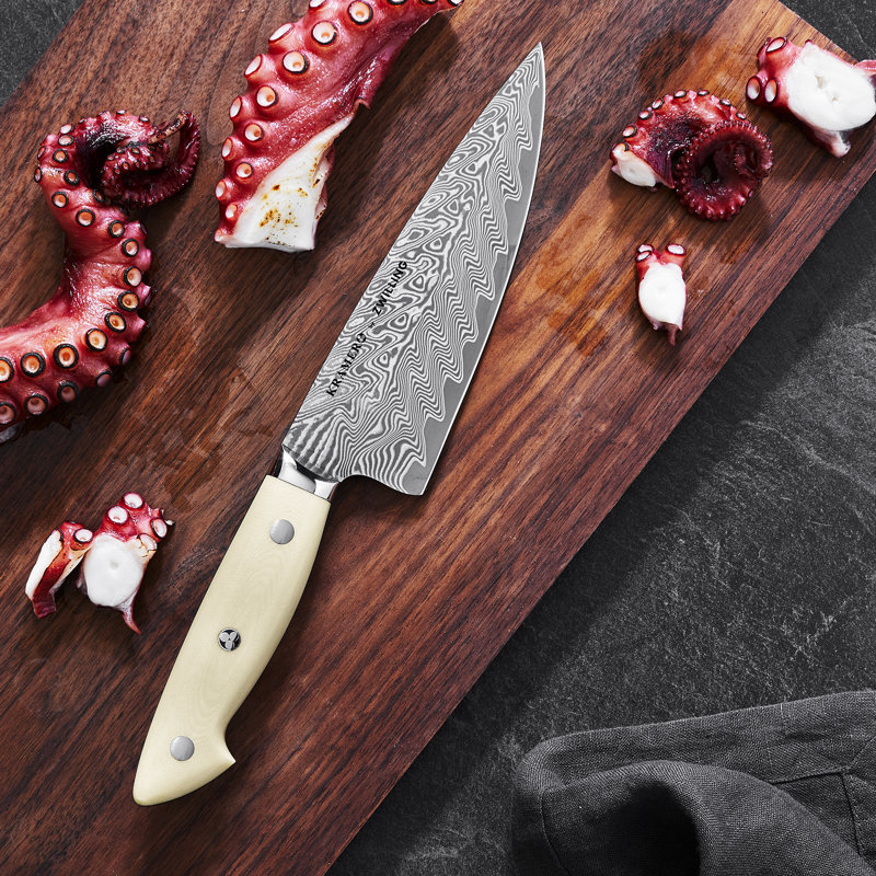 ZWILLING Bob Kramer Cumulus Chef's Knife, 5.91"