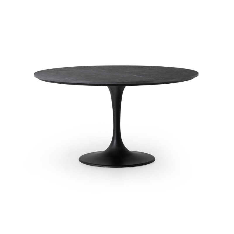 Powell Round Stone Dining Table