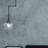 Tayla 1 - Light Dark Bronze Single Pendant
