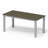 Robinett Rectangular Metal Outdoor Coffee Table , 42'' in. W 21'' in. D-19998317-19998320