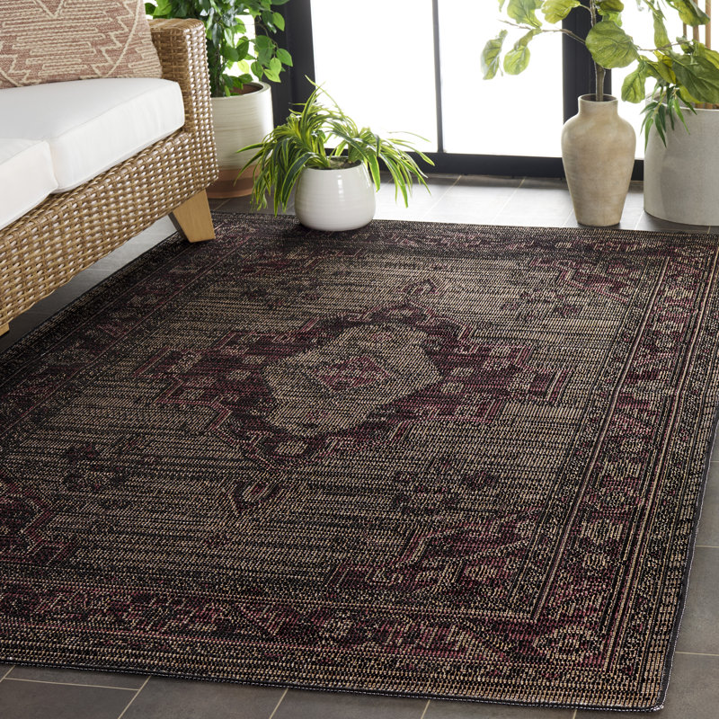 Hammock 308 Performance Machine Washable Oriental Rug, Rectangle 5'5" x 7'6"