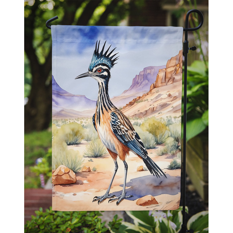 Drapeau de jardin, Nouveau Roadrunner, Nouveau-Mexique