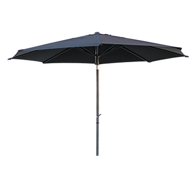 Patson 138'' Tilt Market Umbrella