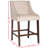 Norah Upholstered Counter Stool with Solid Wood Frame-16762133