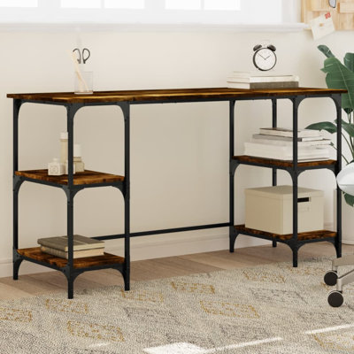 Cascadera Metal Base Writing Desk