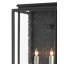 Wright 2 - Light Outdoor Armed Sconce