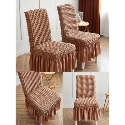 Polyester Dining Chair Slipcover
