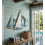 Décoration murale voilier en métal-1558268290