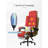 Luxury Leather Multi-Function Massage Office Chair