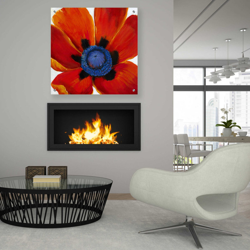 'Close-Up II' by Tim O'Toole, Acrylic Glass Wall Art, 36" H x 36" W x 0.2" D