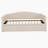 Velvet Daybed with Extended Pop Up Trundle-1126601965