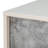 Pavira 5-Drawer Chest - Stone