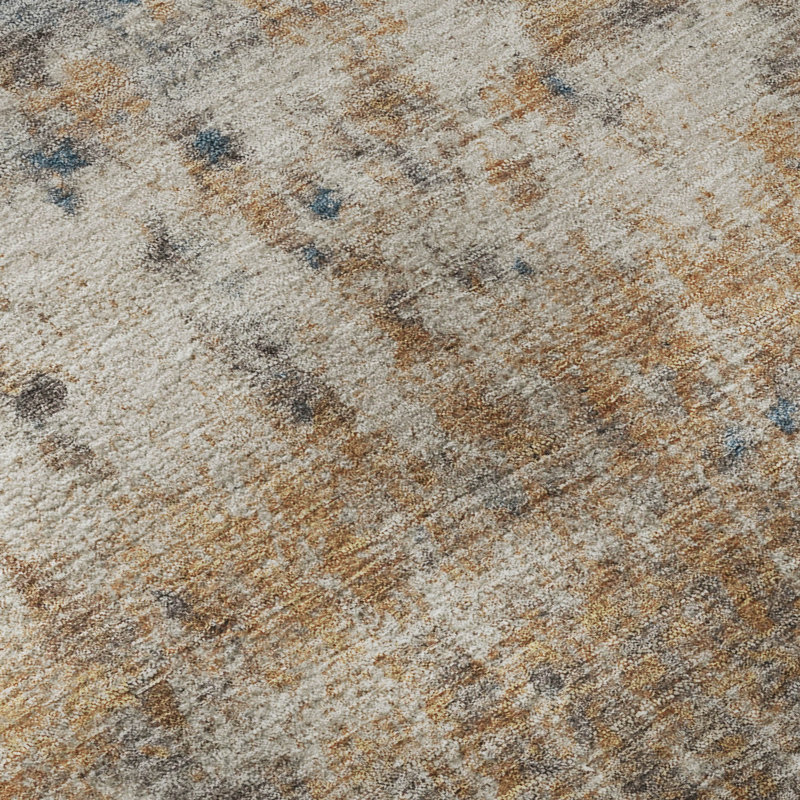 Tapis de qualité supérieure lavable à la machine Mayfield AMF2406, 8 pi x 10 pi, Taupe