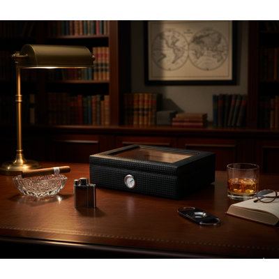Humidificateur en cuir Visol Marvel