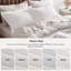  Ensemble de housse de couette 100% coton avec drap-housse - ensemble de literie tissé gaufré (ensemble de 4)-120539053-120677488