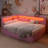 Versatile Platform Bed with Advanced Features for Ultimate Comfort-122348650-122348653