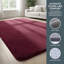Rectangle 120 cm x 160 cm Plain Weave / Muslin Area Rug