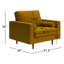 Fauteuil touffeté l 41,5 po Pritchett-1638765388