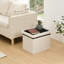 Banc de chambre pliant en velours avec rangement-249260938-248582348
