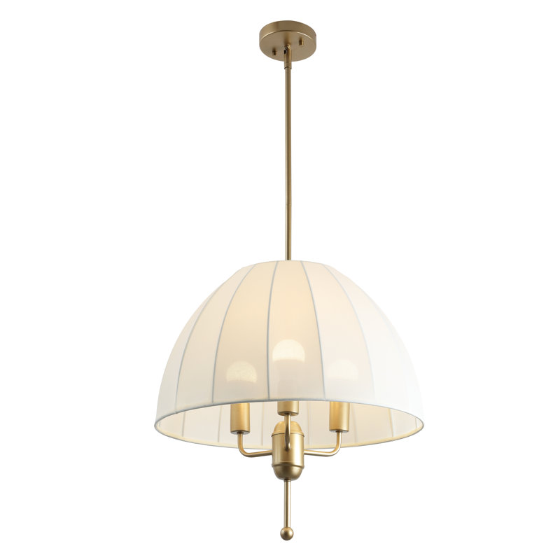 Luminaire suspendu 20 pouces 3 lumières Silvie