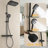 Modern Multifunctional Thermostatic Shower Set Simple Hot And Cold Shower Set Three-Function Shower Head-118309561