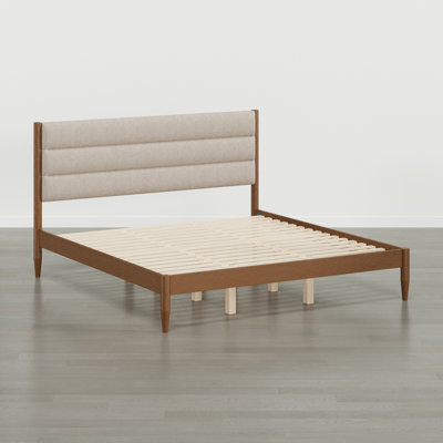 Base de lit tapissier Nasia