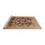 Tapis 100% moderne de style Mid-Century 758 lavable à la machine-700033493