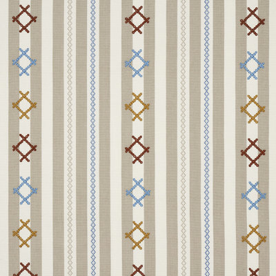 Rhodes Stripe Fabric