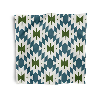 Beily Polyester Geometric Square Napkin