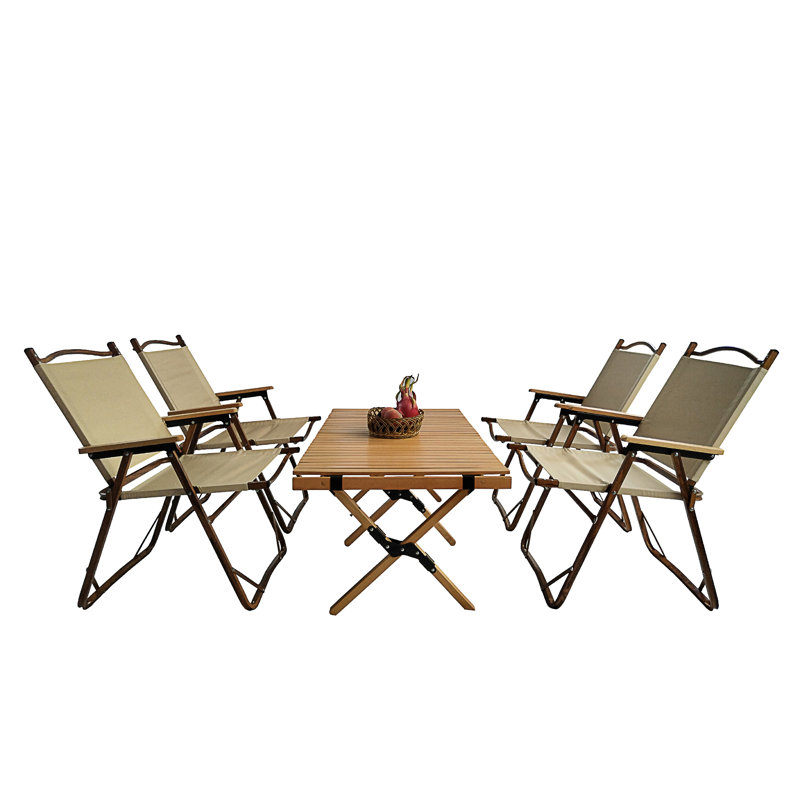 Multi-Function Foldable And Portable Dining Set