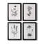 Simply Imperial - Ensemble de 4 photos sur toile tendues-1160655255-1160655248