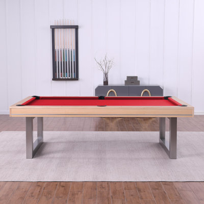 Harmony Solid Wood Slate Pool Table