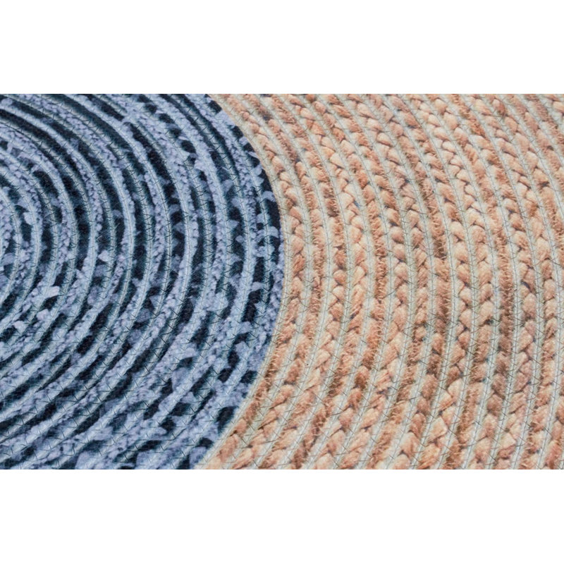 Tapis Saveah, Ovale 3 pi 3 po x 4 pi 11 po