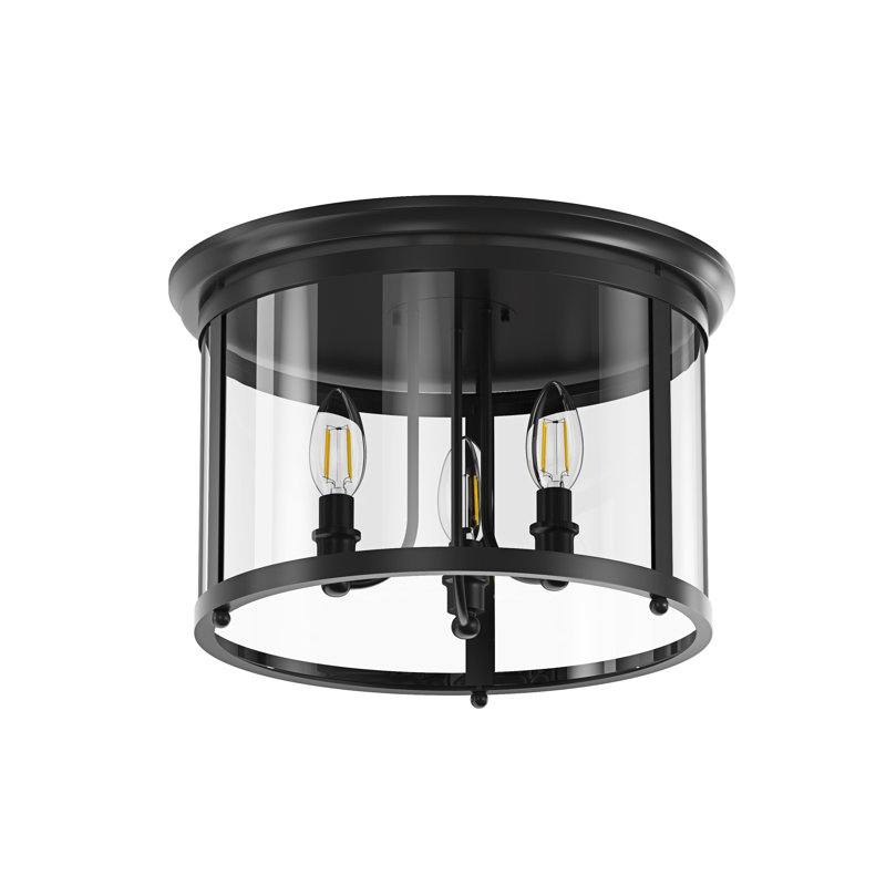 Plafonnier encastré 3 lumières Savala