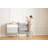 Baby Changing Table with Waterproof Changing Topper-933977774