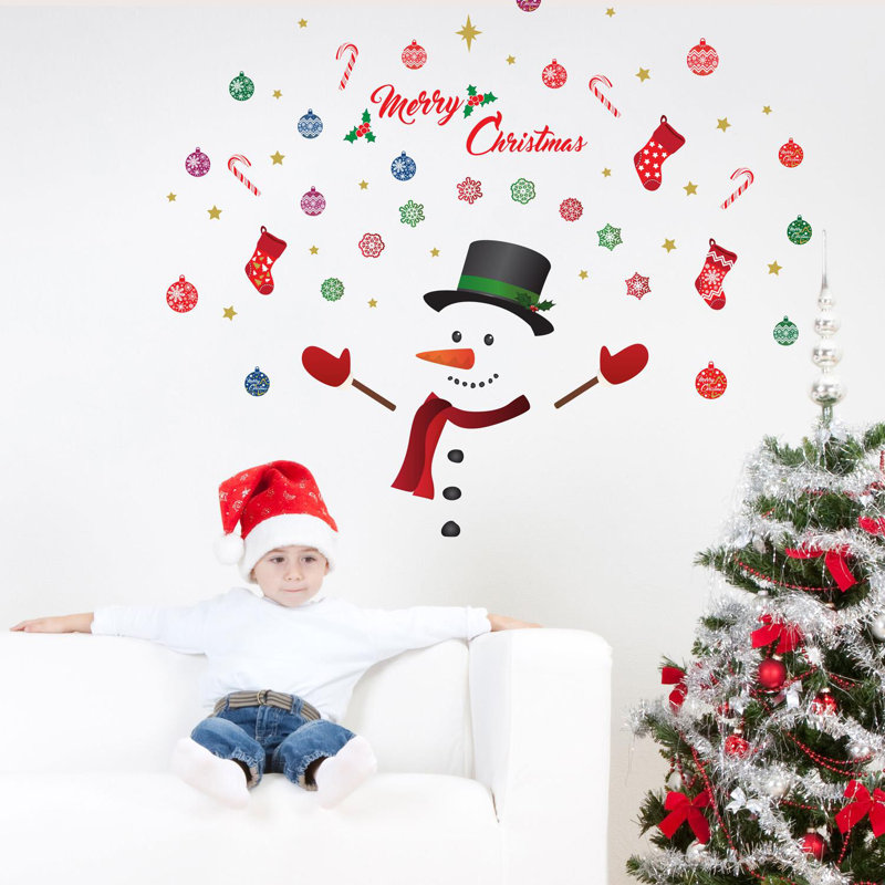 Non-Wall Damaging Wall Decal